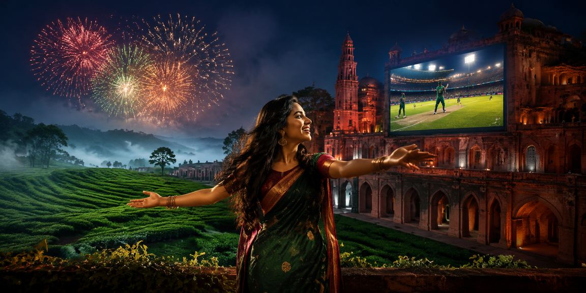 সোনারগাঁও ক্রিকেট বেটিং পরিবেশ, চা বাগান পটভূমি